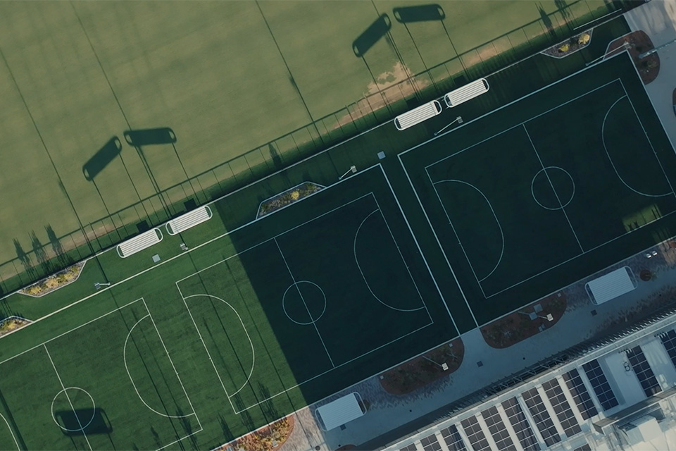 Facility features: Sam Kerr football centre